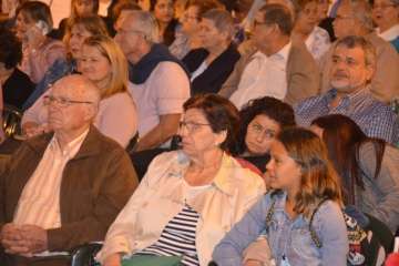 Pregón de las fiestas de Lomo Magullo 2018 (Foto Francisco Javier Santana-TA)